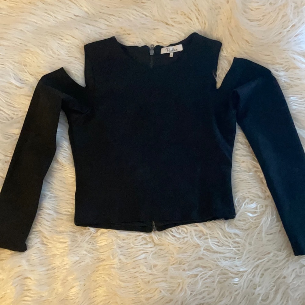 Parker Peek Shoulder Top